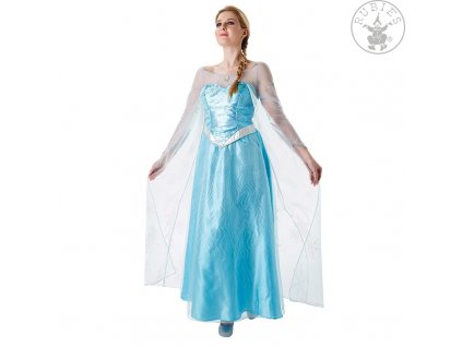 Elsa Deluxe (Frozen) kostým pro dospělé x
