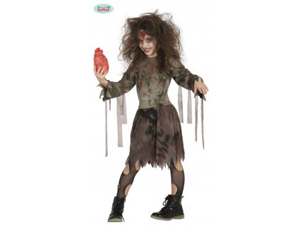 Zombie dívka  Halloween