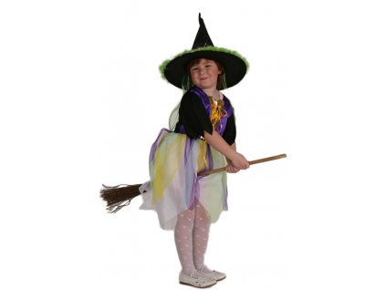 Čarodějka - kostým
