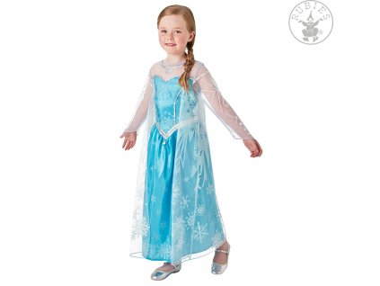 Elsa Deluxe (Frozen) Child - kostým