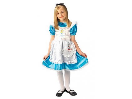 Kostým Alice in Wondrland Disney D - licenční kostým