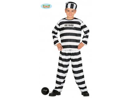 Vězeň dětský - karnevalový kostým