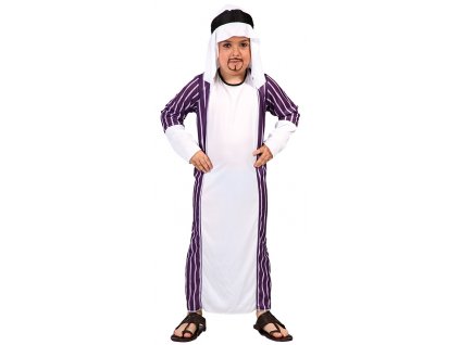 Dětský karnevalový kostým Arab - D