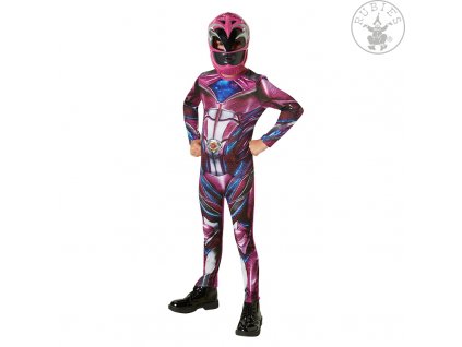 Pink Power Ranger  Classic - Child D