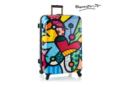 Heys Britto Butterfly Love L + textilní rouška ke každé objednávce zdarma