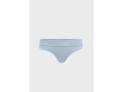 Calvin Klein Tanga Bledě Modrá M + textilní rouška ke každé objednávce zdarma