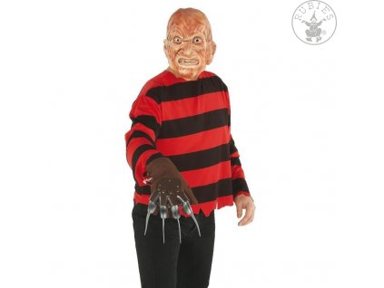 Freddy blister dospělý - licenční kostým D  pánský karnevalový kostým