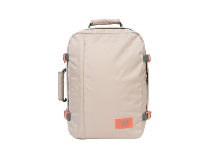 CabinZero Classic 36L Sand Shell + textilní rouška ke každé objednávce zdarma