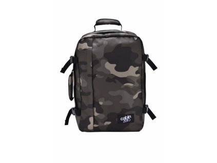 CabinZero Classic 36L Urban Camo + textilní rouška ke každé objednávce zdarma