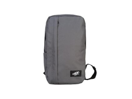CabinZero Classic Flight 12L Original Grey + textilní rouška ke každé objednávce zdarma