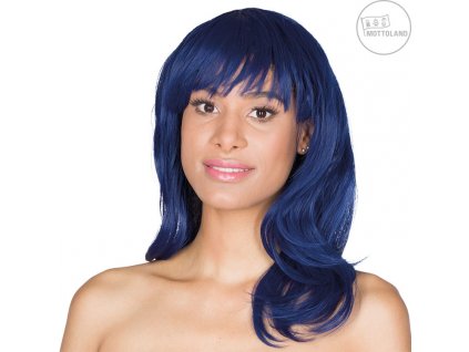Půlnoční modř - dámská paruka