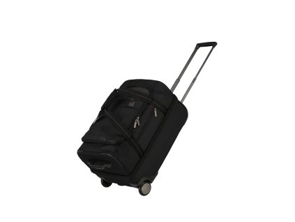 Titan Prime Trolley Travelbag S Black + textilní rouška ke každé objednávce zdarma