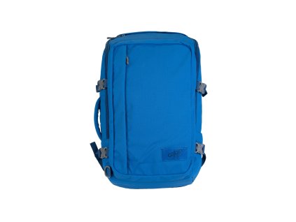 CabinZero Adventure 32L Atlantic Blue + textilní rouška ke každé objednávce zdarma