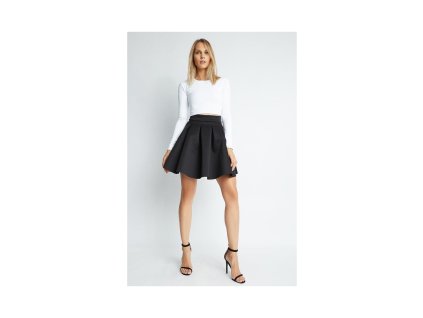 Sugarbird Sukně Livorno Black XS + textilní rouška ke každé objednávce zdarma