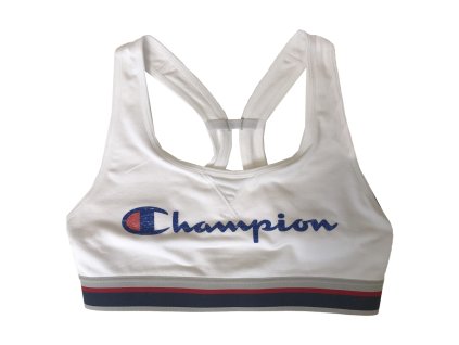 Champion Podprsenka Authentic Bílá + textilní rouška ke každé objednávce zdarma