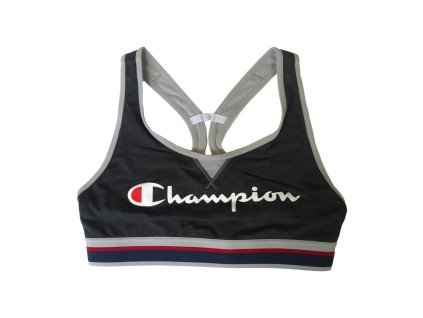 Champion Podprsenka Authentic Šedá L + textilní rouška ke každé objednávce zdarma
