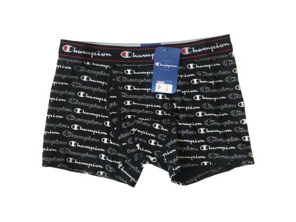 Champion Boxerky Rochester Black L + textilní rouška ke každé objednávce zdarma