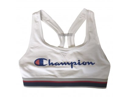 Champion Podprsenka Authentic Bílá M + textilní rouška ke každé objednávce zdarma