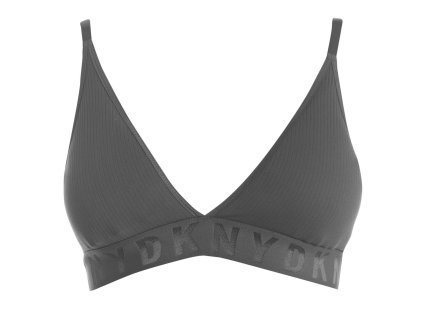 DKNY Podprsenka Litewar Černá L + textilní rouška ke každé objednávce zdarma
