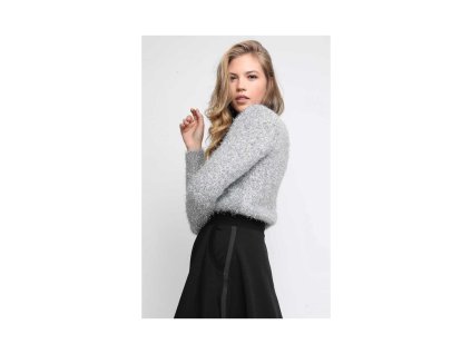 Sugarbird Svetr Silver + textilní rouška ke každé objednávce zdarma