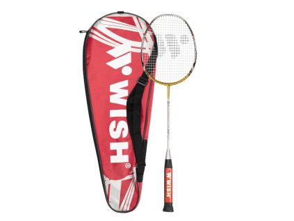 Badmintonová raketa WISH 959 Ti Smash + textilní rouška ke každé objednávce zdarma