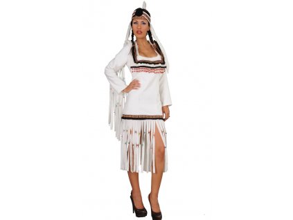 WHITE INDIAN - dámský kostým