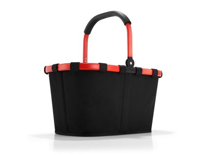 Reisenthel CarryBag Frame Red/Black + textilní rouška ke každé objednávce zdarma