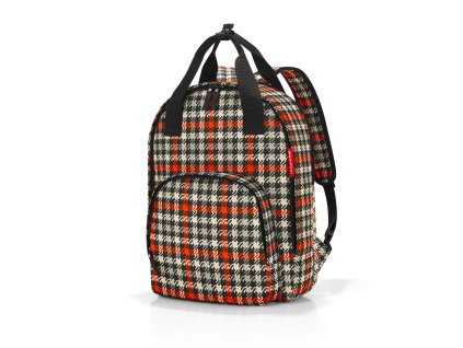 Reisenthel Easyfitbag Glencheck Red + textilní rouška ke každé objednávce zdarma