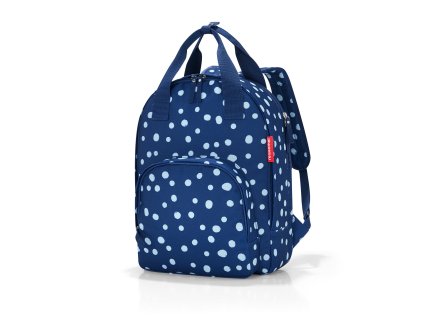 Reisenthel Easyfitbag Spots Navy + textilní rouška ke každé objednávce zdarma