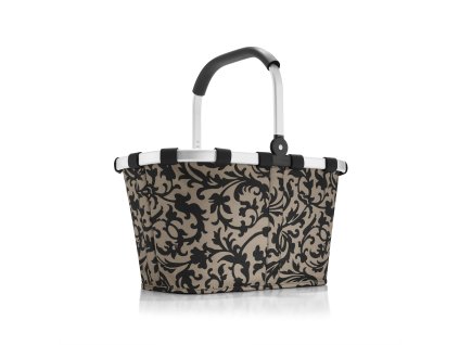 Reisenthel CarryBag Baroque Taupe + textilní rouška ke každé objednávce zdarma