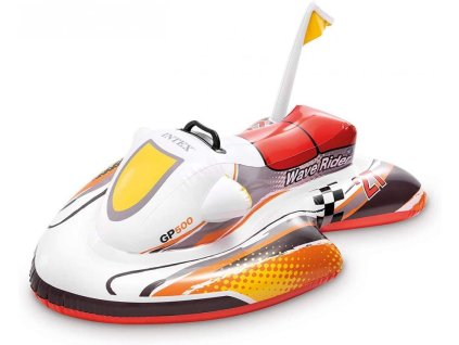 Plovoucí vodní skůtr Intex 57520 117 x 77 cm (Varianta bílá/červená)