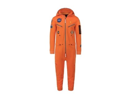 OnePiece AstroNOT Overal Orange + textilní rouška ke každé objednávce zdarma