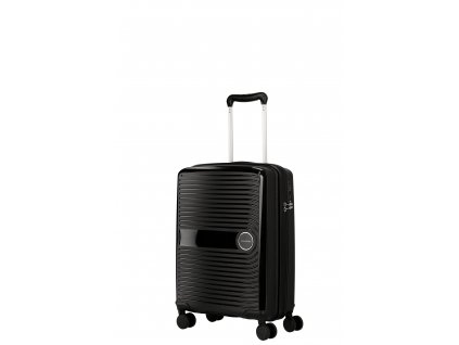 Travelite Ceris S Black + textilní rouška ke každé objednávce zdarma