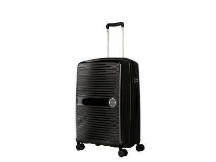 Travelite Ceris M Black + textilní rouška ke každé objednávce zdarma