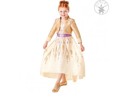 Anna Frozen 2 Prologue Dress - Child
