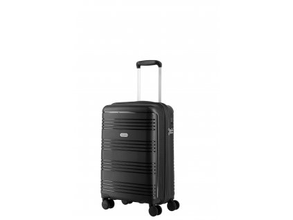 Travelite Zenit S Black + textilní rouška ke každé objednávce zdarma