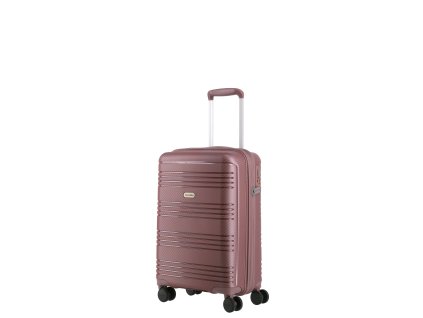 Travelite Zenit S Dark Rose + textilní rouška ke každé objednávce zdarma