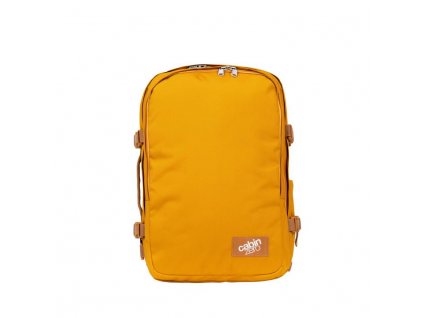 CabinZero Classic Pro 32L Orange Chill + textilní rouška ke každé objednávce zdarma