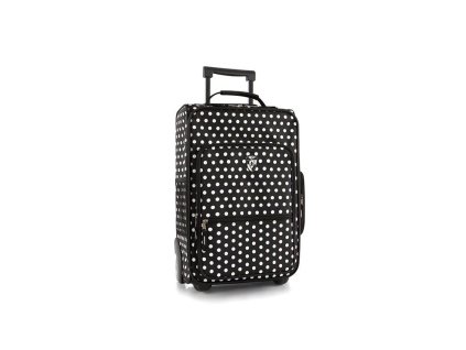 Heys Kids Fashion Black/White Dots + textilní rouška ke každé objednávce zdarma