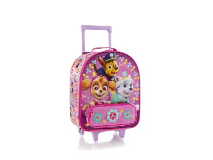 Heys Kids Soft Paw Patrol Pink + textilní rouška ke každé objednávce zdarma