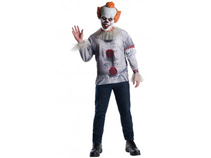 Pennywise IT Costume Top - Adult