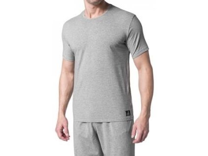 Calvin Klein Pánské Tričko All Grey XL + textilní rouška ke každé objednávce zdarma