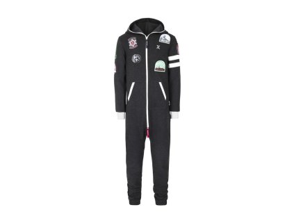 OnePiece Alps Patch Grey M + textilní rouška ke každé objednávce zdarma