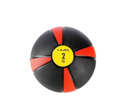 Medicineball HMS NK02 2kg + dvouvrstvá rouška ke každé objednávce zdarma