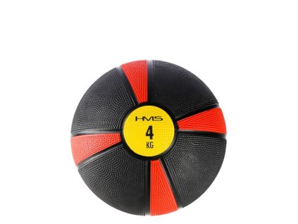 Medicineball HMS NK04 4kg + dvouvrstvá rouška ke každé objednávce zdarma