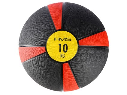 Medicineball HMS NK10 10kg + dvouvrstvá rouška ke každé objednávce zdarma