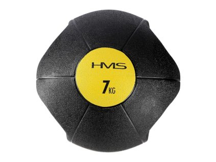 Medicineball HMS NKU07 7kg + dvouvrstvá rouška ke každé objednávce zdarma