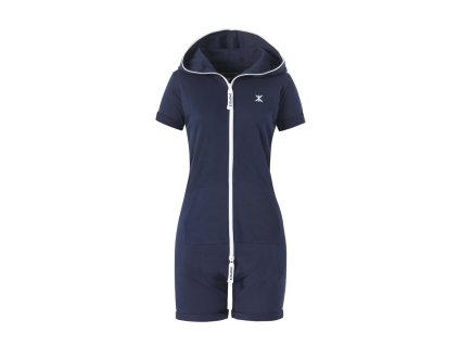 OnePiece Fitted Short Onesie Midnight Blue S + textilní rouška ke každé objednávce zdarma