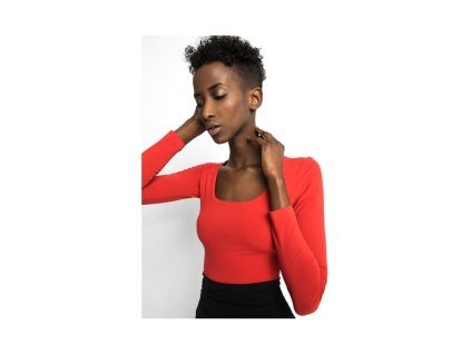 Sugarbird Body Corali Red S + textilní rouška ke každé objednávce zdarma