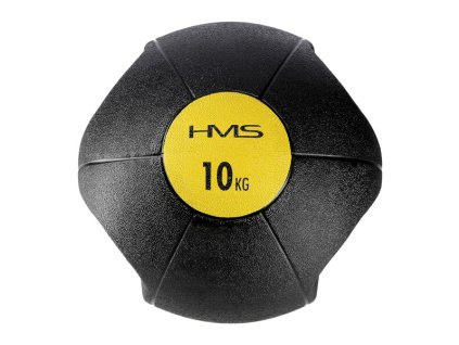 Medicineball HMS NKU10 10kg + dvouvrstvá rouška ke každé objednávce zdarma